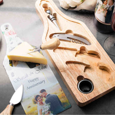 Wine and Cheese Accessories Set